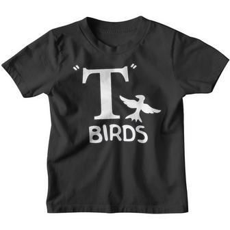 T- Gang Birds Nerd Geek Graphic Kinder Tshirt - Seseable