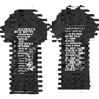 Gamer Chicos Mi Día Perfecto 2 Jugarideojuego Gaming Camiseta niño - Regaloses