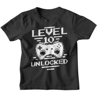 Gaming 10 Geburtstag Zocker 10 Jahre Gamer Kinder Tshirt - Seseable