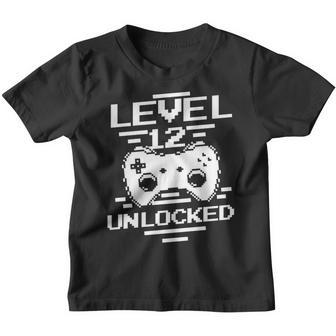 Gaming 12 Geburtstag Zocker 12 Jahre Gamer Kinder Tshirt - Seseable