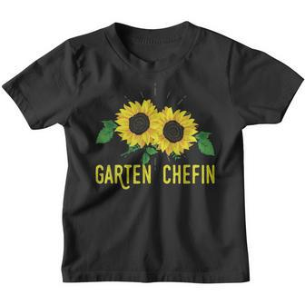 Garden Chefin Gardener Kinder Tshirt - Seseable