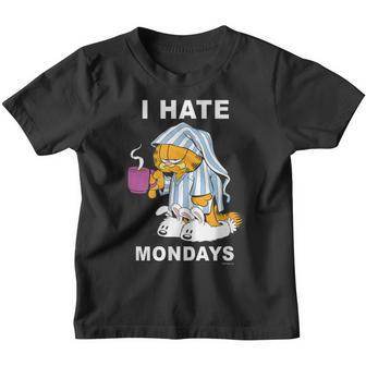 Garfield Ich Hasse Montags German S Kinder Tshirt - Seseable