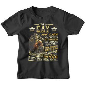 Gay Family Name Gay Last Name Team Youth T-shirt - Seseable