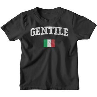 Gentile Family Name Personalized Youth T-shirt - Seseable