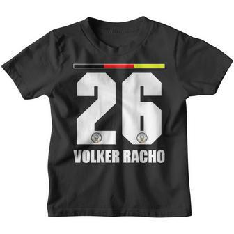 Germany Sauf Jersey Volker Racho Sauf Legend Kinder Tshirt - Seseable