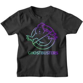 Ghostbusters Ombre Ghostbusters Kinder Tshirt - Seseable