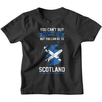 Glück Können Sie Nach Scotland Gehen Kinder Tshirt - Geschenkecke