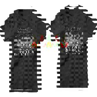 Gnomes De Jardin Drôles De Noël Avec Mes Nains De Jardin Youth T-shirt - Cadeauxyz