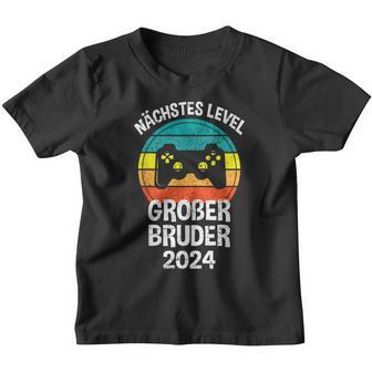 Großer Bruder 2024 Gamer Kinder Tshirt - Seseable