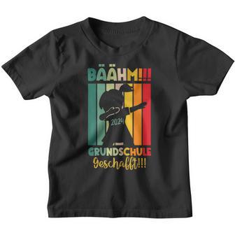 Grundschule Absolvent Abgänger Grundschule Abschluss 2024 Kinder Tshirt - Geschenkecke