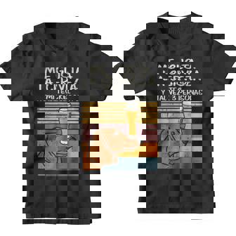 Me Gusta Cerveza Mi Perro Teckel Gracioso Dachshund Regalo Camiseta niño - Regaloses