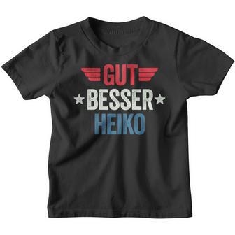 Gut Besser Heiko Kinder Tshirt - Geschenkecke