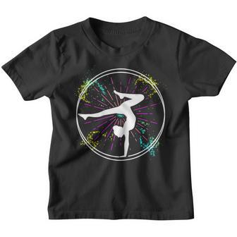 Gymnastics Rhönrad Gym Trainer Gymnsatik Floor Gymnastics Kinder Tshirt - Seseable