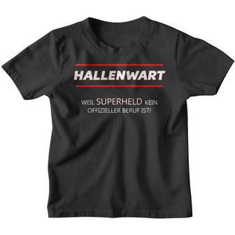 Hallenwart 'Weil Superhero' Kinder Tshirt - Seseable