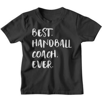 Handball Trainer Best Handball Trainer Aller Time Kinder Tshirt - Seseable