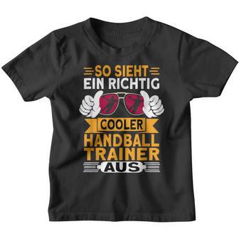 Handball Trainer Best Handball Trainer Kinder Tshirt - Geschenkecke