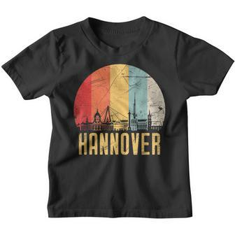 Hannover I 80S Retro Souvenir I Vintage Kinder Tshirt - Seseable