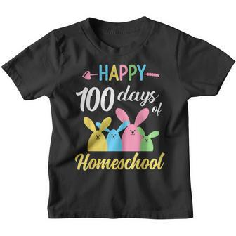 Happy 100 Days Of Homeschool Kid Süße Kinder 100 Tage Kinder Tshirt - Seseable