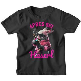 Haserl Apres Ski Apres-Ski Kinder Tshirt - Seseable