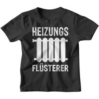 Heizungsbauer Aus Leidenschaft Heating Whisperer Kinder Tshirt - Seseable