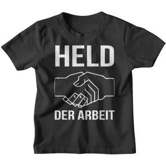 Held Der Arbeit Ddr Osten Saxony Ossi Kinder Tshirt - Seseable