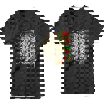 Hemisferios Cerebrales Ciencia Arte Matemáticas El Mejor Regalo Divertido Camiseta niño - Regaloses