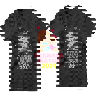 Hermana Mayor 2024Oy A Ser Una Hermana Mayor 2024 Camiseta niño - Regaloses