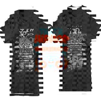 Hiphop Beatbox Rap Graffiti Para Rapero Hombre Y Hombre Camiseta niño - Regaloses