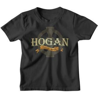 Hogan Irish Surname Hogan Irish Family Name Celtic Cross Youth T-shirt - Seseable