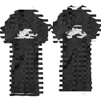 Hombre Bigote Hipster Camiseta niño - Regaloses