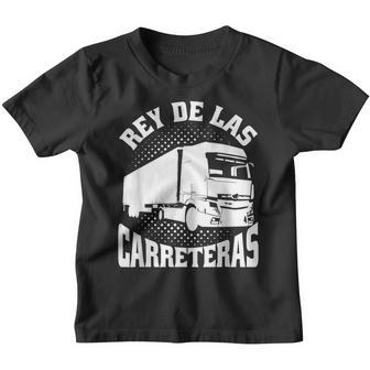 Hombre Camión Divertido Trucker Rey De Las Carreteras Camionero Camiseta niño - Regaloses