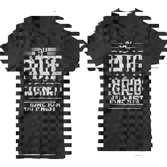 Hombre Cita Divertida Del Día Del Padre Para Papá Ingeniero Camiseta niño - Regaloses
