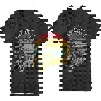 Hombre Día Del Padre Soltero Mejor Padre Pescador Camiseta niño - Regaloses