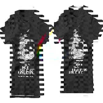 Hombre La Mejor Ropa De Un Tío De Unicornio Best Uncle Ever Camiseta niño - Regaloses
