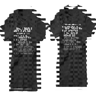 Hombre Regalo Historiador La Leyenda Del Mito Del Hombre Camiseta niño - Regaloses