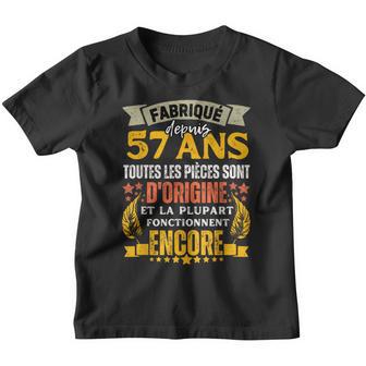 Homme 57 Ans Anniversaire Homme Cadeau Rigolo 57 Ans Blague Youth T-shirt - Cadeauxyz