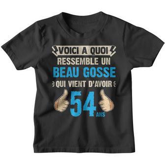 Homme Cadeau Anniversaire Beau Gosse 54 Ans Humour Ado Garçon Youth T-shirt - Cadeauxyz