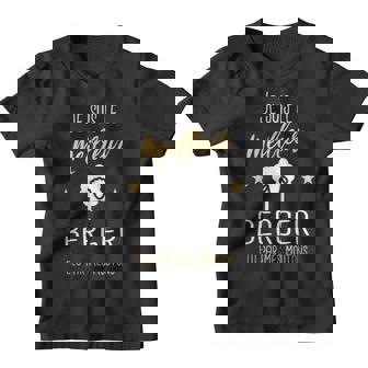 Homme Je Suis Le Meilleur Berger Élu Par Mes Moutons Youth T-shirt - Cadeauxyz