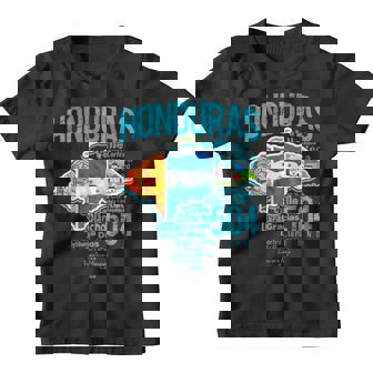 Honduras Mapa Camiseta niño - Regaloses