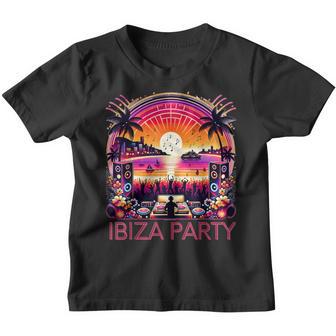 Ibiza Party Sunset Music Festivaliajes -Acaciones Deerano Camiseta niño - Regaloses