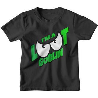 Ich Bin Ein I Am Loot Goblin Kinder Tshirt - Seseable