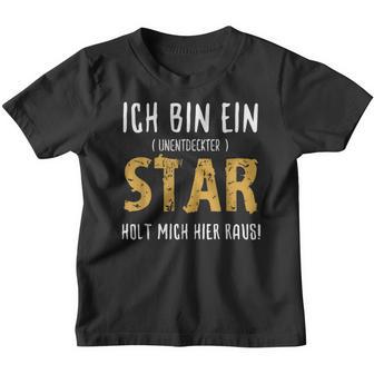 Ich Bin Ein Undisneted Star Holt Mich Hier Raus S Kinder Tshirt - Seseable