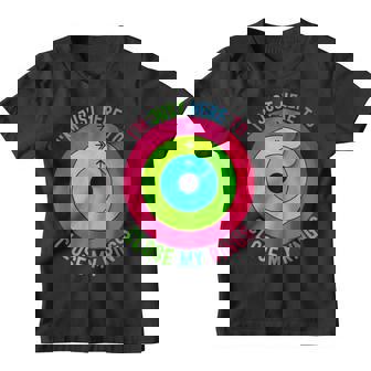 Ich Bin Nur Hier Um Meine Rings Zu Schließen Kinder Tshirt - Seseable