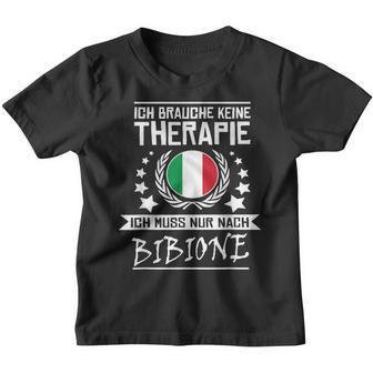 Ich Brauche Keine Therapie Ich Muss Nur Nach Bibione German Language Kinder Tshirt - Seseable