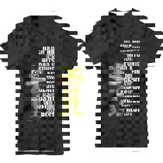 Ich Kann Nichts Dafür Wie Mein Gesicht Aussieht Wenn Redest Kinder Tshirt - Seseable