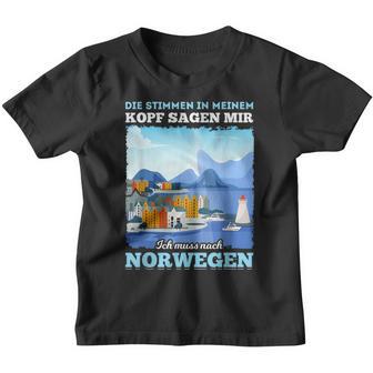 Ich Muss Nach Norwegian Kinder Tshirt - Seseable