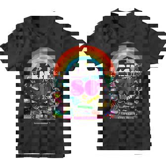Illustration Rétro « I Love 80'S Stuff » Youth T-shirt - Cadeauxyz