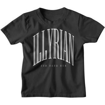 Illyrer Den Baba Den Kinder Tshirt - Geschenkecke