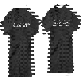 Infinito Infinito 16 Divertidos Juegos De Palabras Camiseta niño - Regaloses