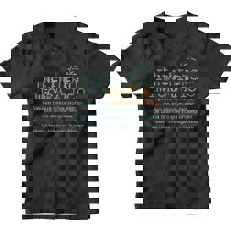 Ingeniero Informatico Definición Ingeniero Informatico Camiseta niño - Regaloses